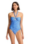  Seychelles Sash Tie One Piece