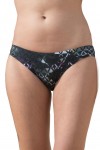 HIGH CUT BOTTOMS GEO ROSES